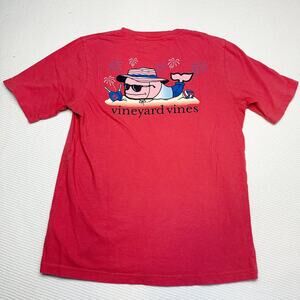 Vineyard Vines Patriotic Pocket Tee